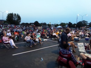 PHOTO BY TEAGAN HALBROOKS Jazz In June attracted a large crowd to the annual music festival in Norman, Okla.