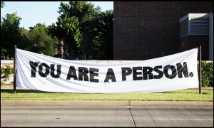 YOU ARE A PERSON- Ryan Harris